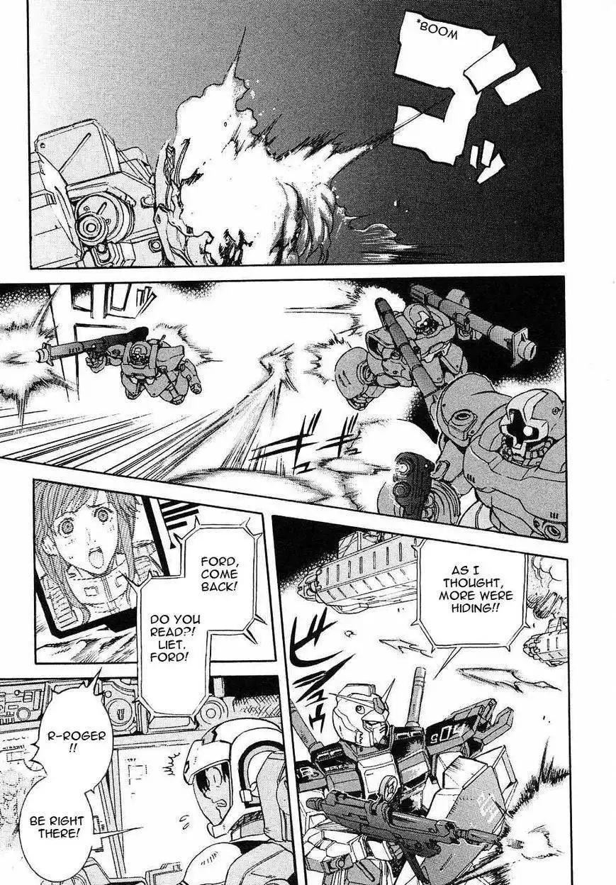 Kidou Senshi Gundam Gaiden - Sora, Senku no Hate ni... Chapter 4 37